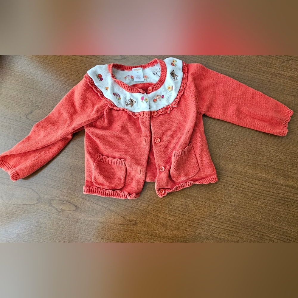 Gymboree sweater girls size 4T